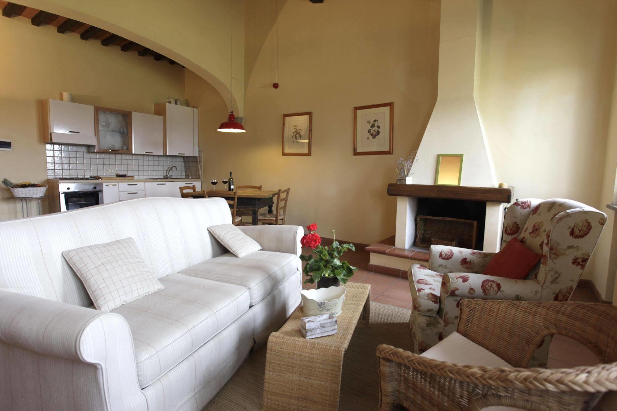 Apartament La Certaldina Certaldo Zewnętrze zdjęcie