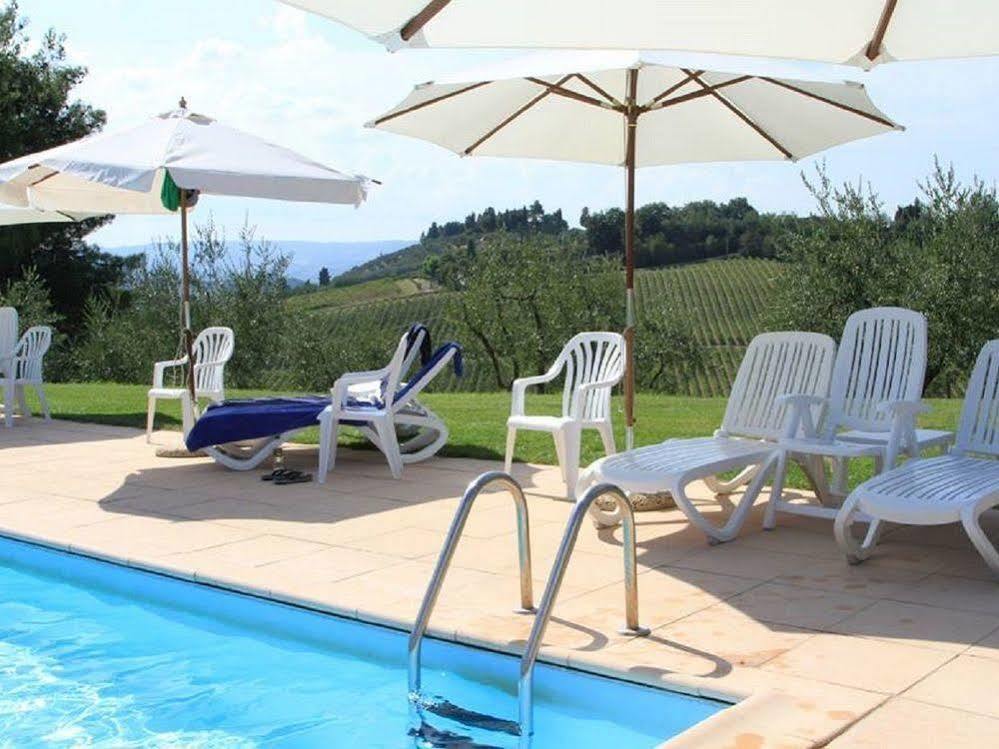 Apartament La Certaldina Certaldo Zewnętrze zdjęcie